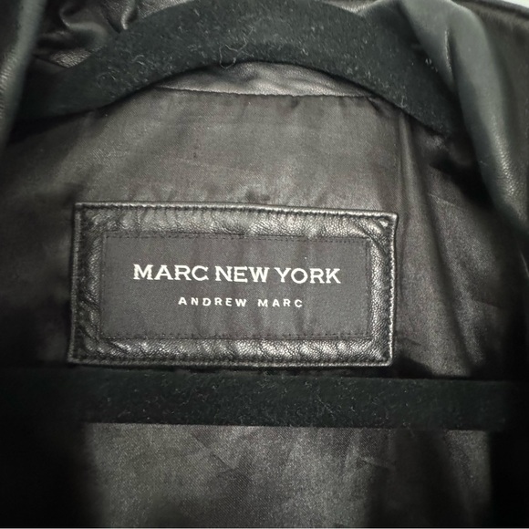 Andrew Marc Nordstrom leather jacket - Picture 4 of 9